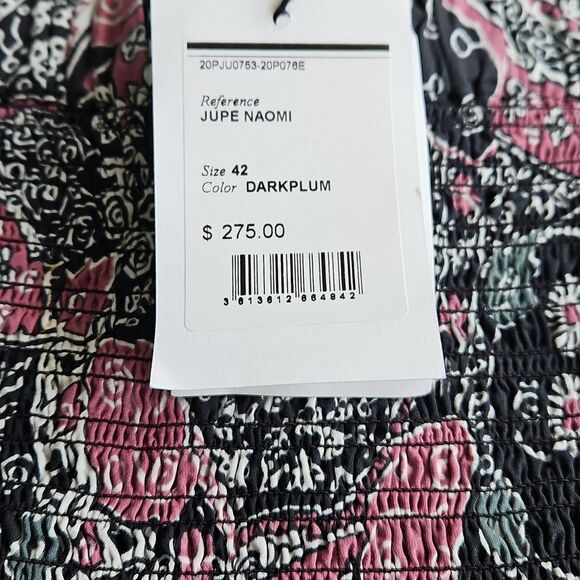 NWT Isabel Marant Tiered Boho Ruffled Feminine Cotton Skirt 42 - Picture 3 of 7